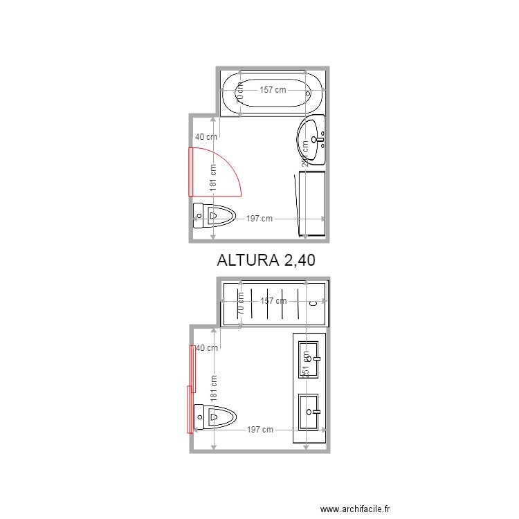 ERICA LOPEZ. Plan de 0 pièce et 0 m2