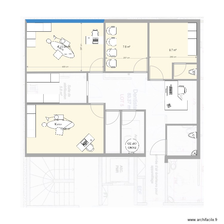 Dr BIETTRON2 26022020. Plan de 0 pièce et 0 m2