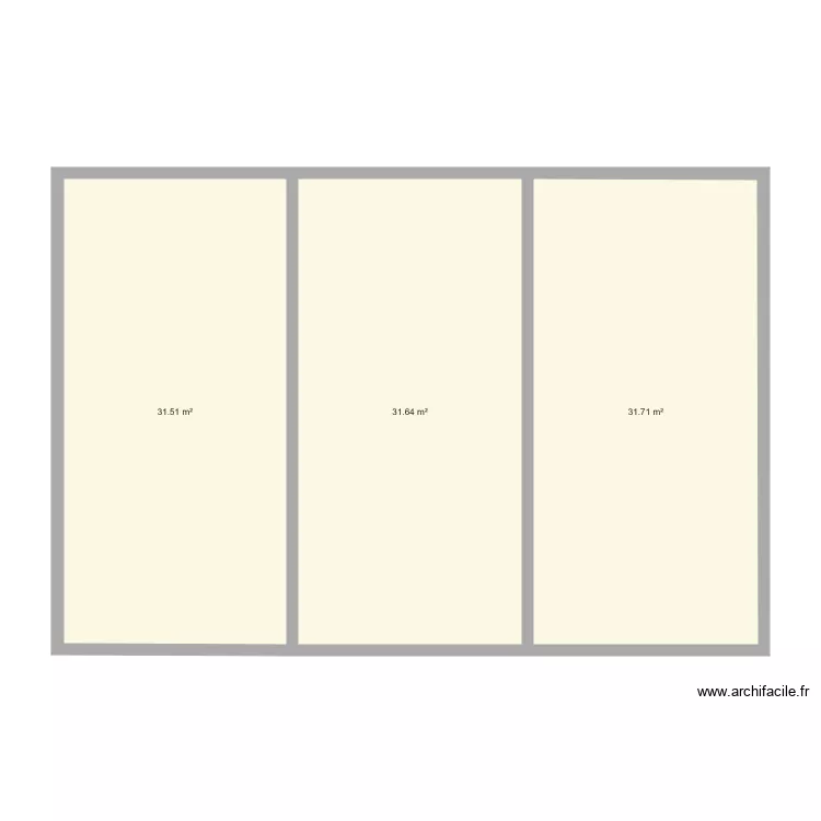 Maison Champey Vide sanitaire. Plan de 