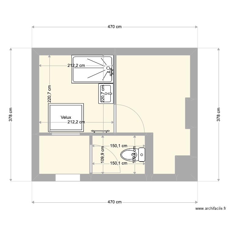 Montlivet V1. Plan de 0 pièce et 0 m2