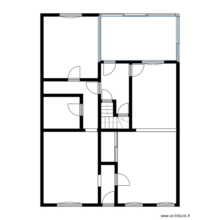 PROST. Plan de 22 pièces et 249 m2