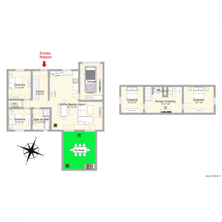 243 SCHMIDT. Plan de 0 pièce et 0 m2