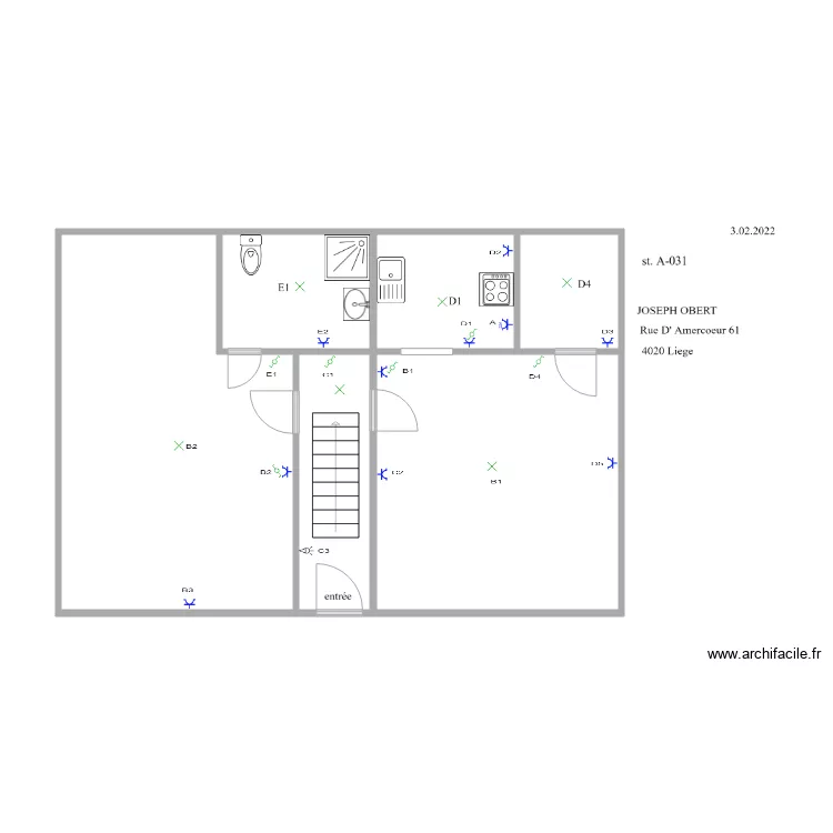 amercooeur . Plan de amercooeur . Plan de