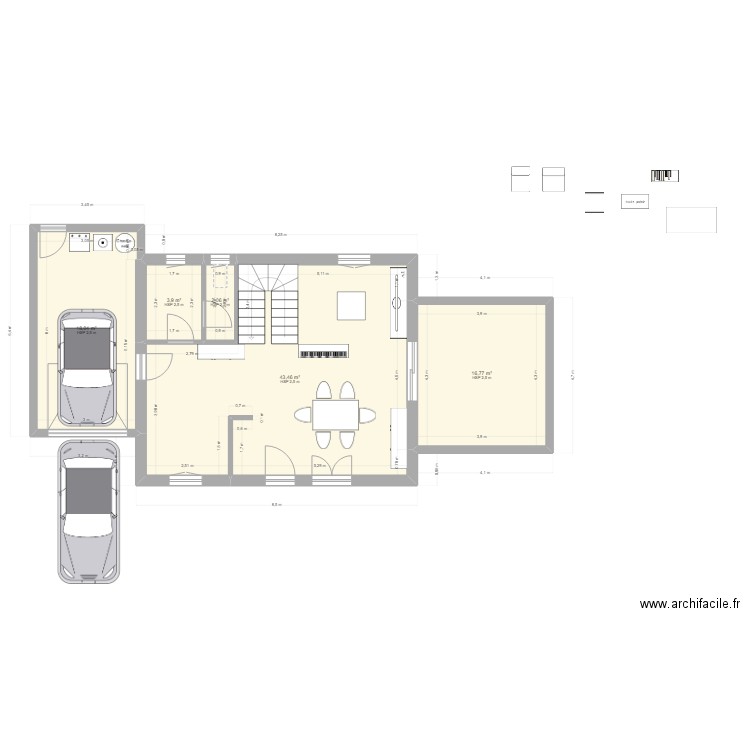 plan maison moulin a vent. Plan de 0 pièce et 0 m2