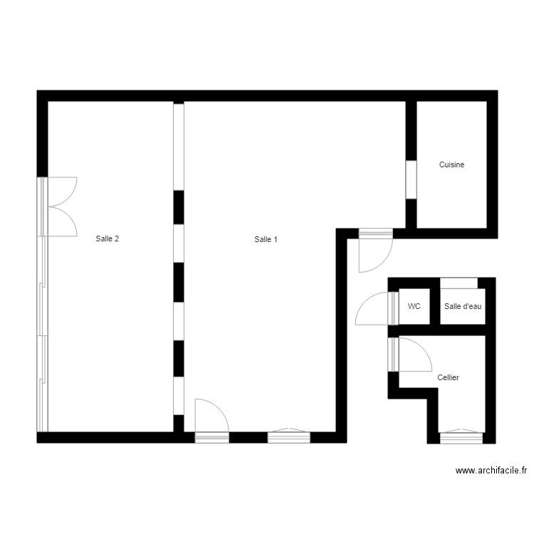 E180529. Plan de 0 pièce et 0 m2