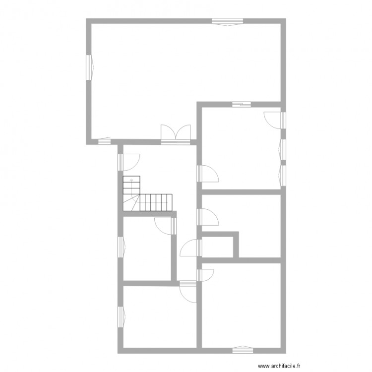 Electricité RDV Xhendremael. Plan de 0 pièce et 0 m2