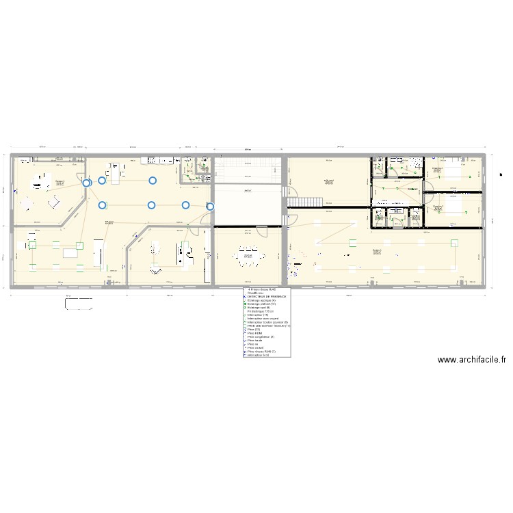 ganaye martigues en cours. Plan de 23 pièces et 868 m2