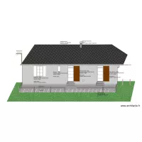 PLAN FACADE - AVANT TX - 1