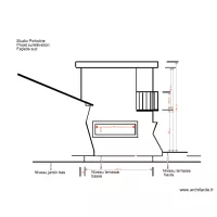 Studio Picholine Projet sur&eacute;l&eacute;vation Fa&ccedil;ade Sud 02 18 2