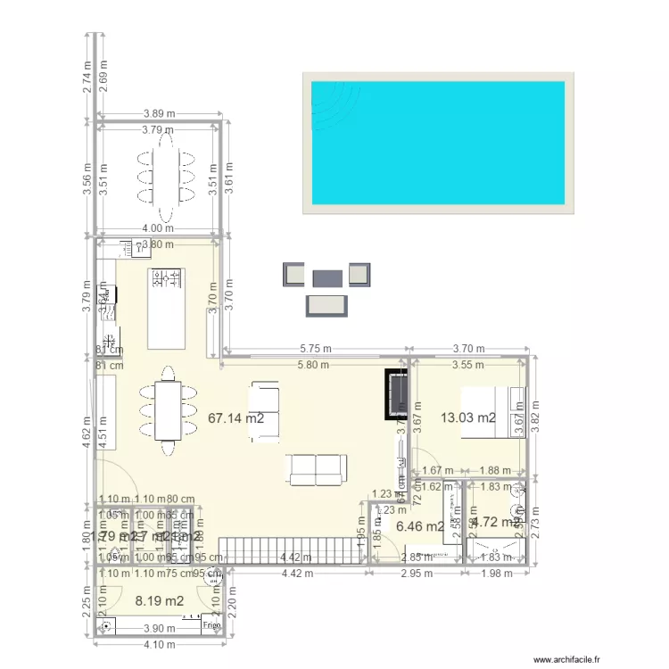 LA BONNE. Plan de LA BONNE. Plan de
