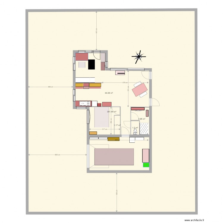 final 47m garage est. Plan de 0 pièce et 0 m2