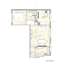 Plan appart meubles 2