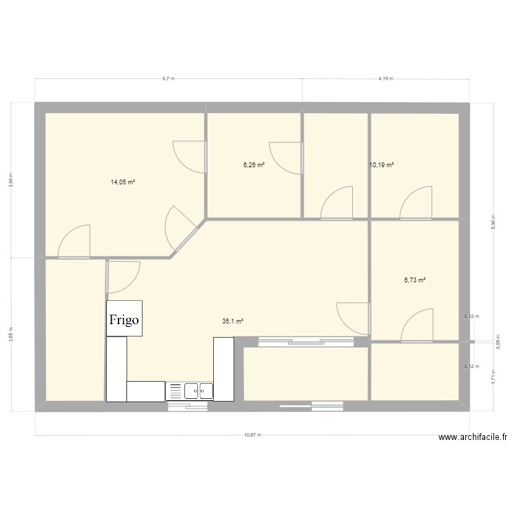 Jim Nacascol. Plan de 0 pièce et 0 m2