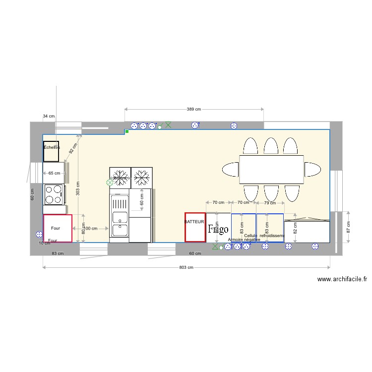 Cuisine pontivy1. Plan de 0 pièce et 0 m2