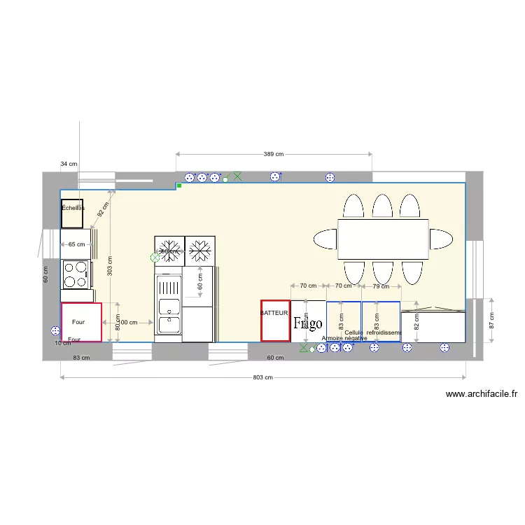 Cuisine pontivy1. Plan de 
