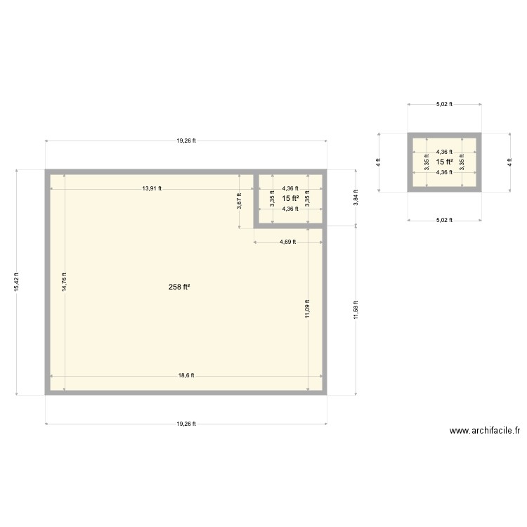 Syracuse. Plan de 0 pièce et 0 m2