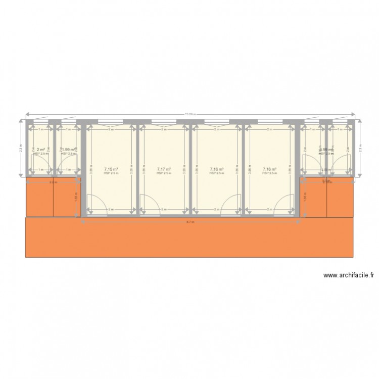 MUHAZI LOCAL PERSONNEL V2. Plan de 0 pièce et 0 m2