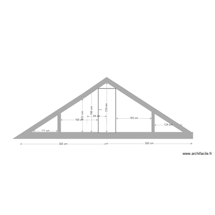 fresnes coupe comble 26012020 2. Plan de 