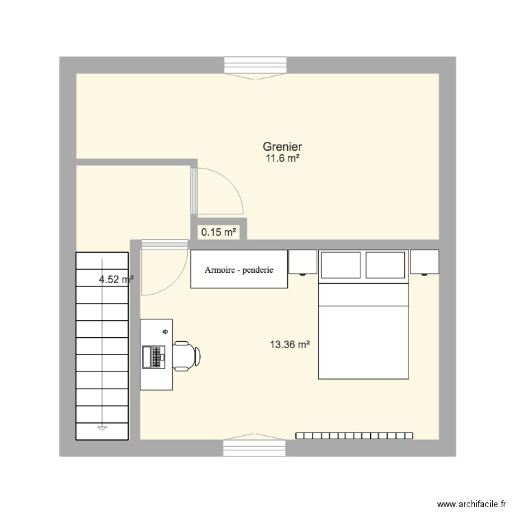 planmamanne2. Plan de 0 pièce et 0 m2