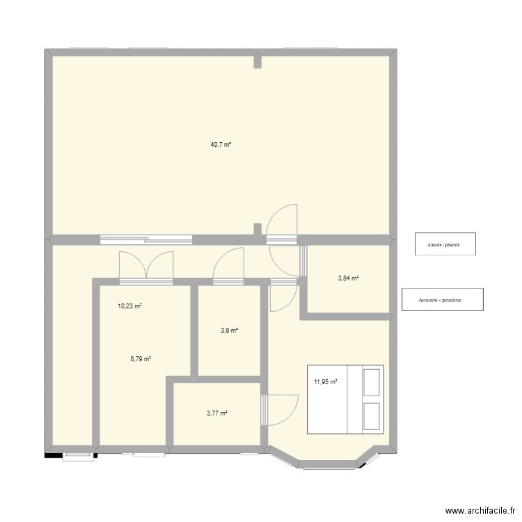 ORIGINAL. Plan de 0 pièce et 0 m2