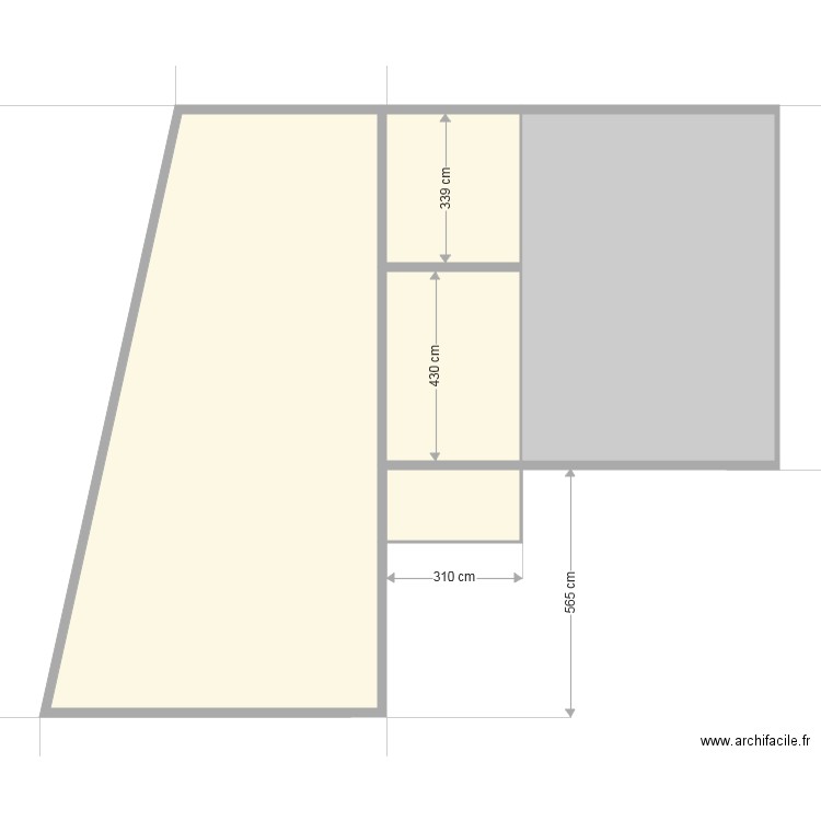 dalle is dupa modif 2. Plan de 0 pièce et 0 m2