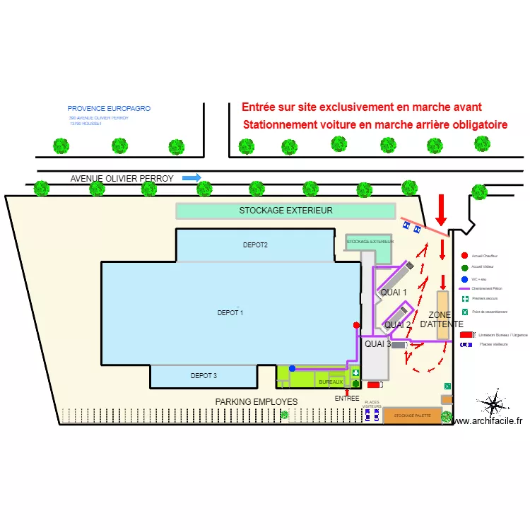 PEA 8 POIDS LOURD FR2. Plan de PEA 8 POIDS LOURD FR2. Plan de