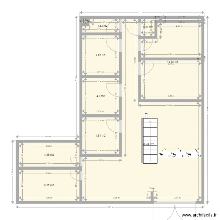 labo  nouveau boissy S. Plan de 0 pièce et 0 m2