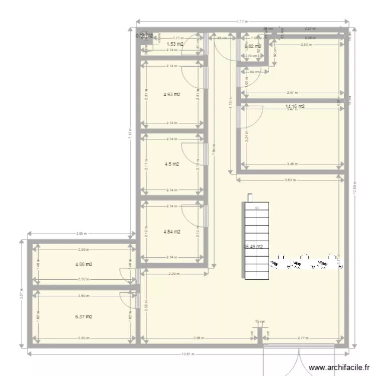labo  nouveau boissy S. Plan de 
