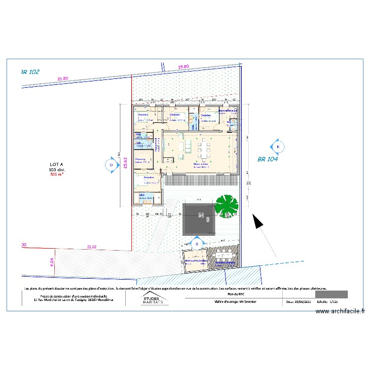 Plan elec Sevenier. Plan de 0 pièce et 0 m2