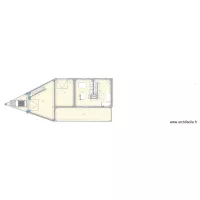 Plan 1 Ker verh avec garage cot&eacute;