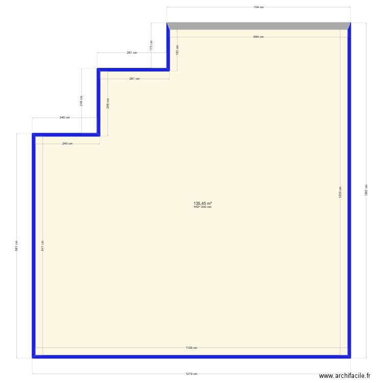 étage1. Plan de 0 pièce et 0 m2