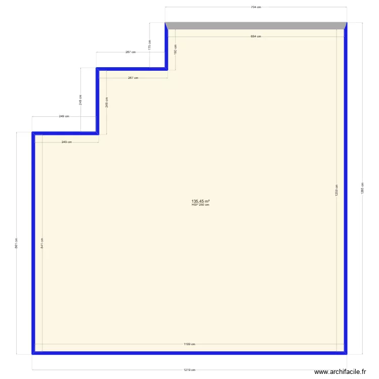 &eacute;tage1. Plan de 