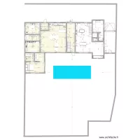 plan maison Rougeret