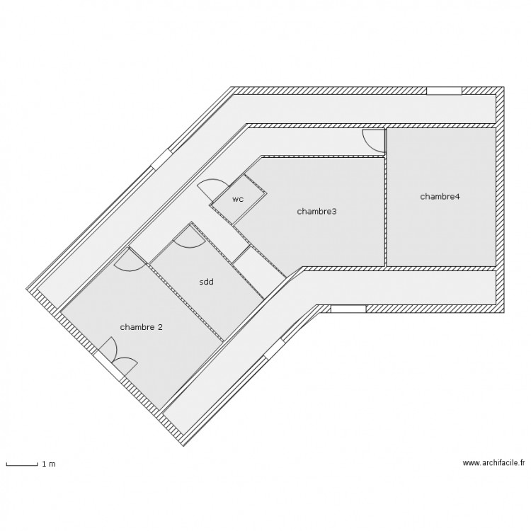 Plan. Plan de 0 pièce et 0 m2