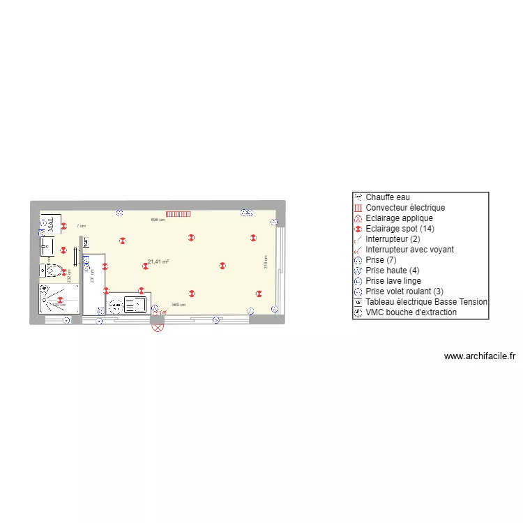 RENE PASCAL. Plan de 
