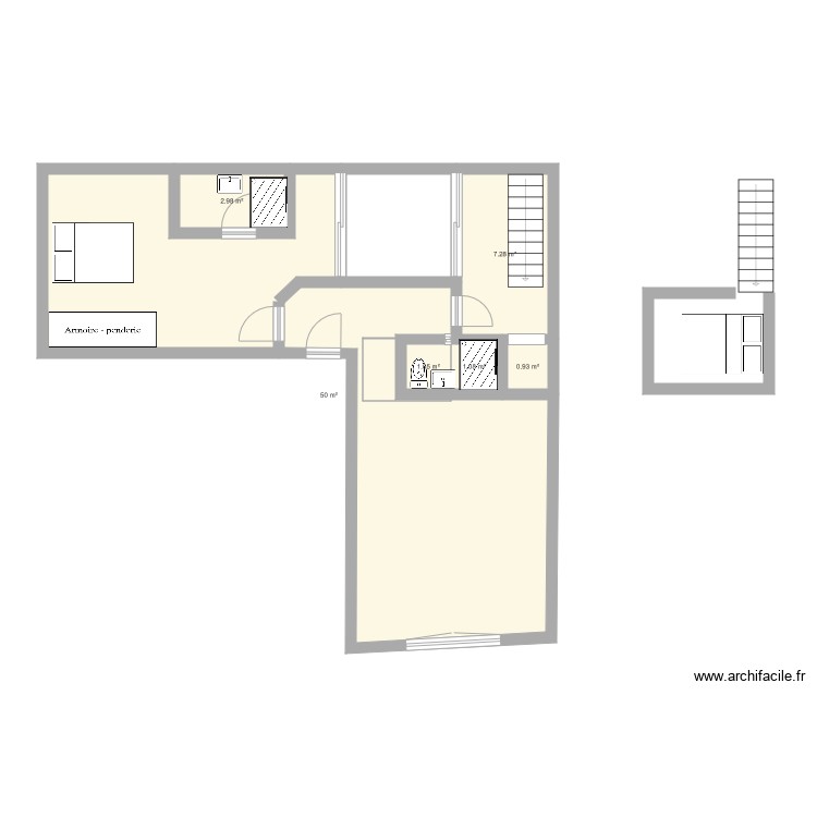 Test. Plan de 0 pièce et 0 m2