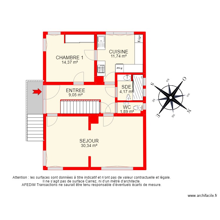 BI12339 - MAISON. Plan de 33 pièces et 278 m2