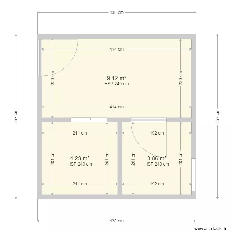 local amical et infirmerie jodoigne. Plan de 