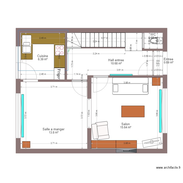 Maison Arlon II. Plan de 0 pièce et 0 m2