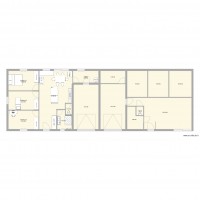 projet maison mitoyenne 3 chambres avec garage