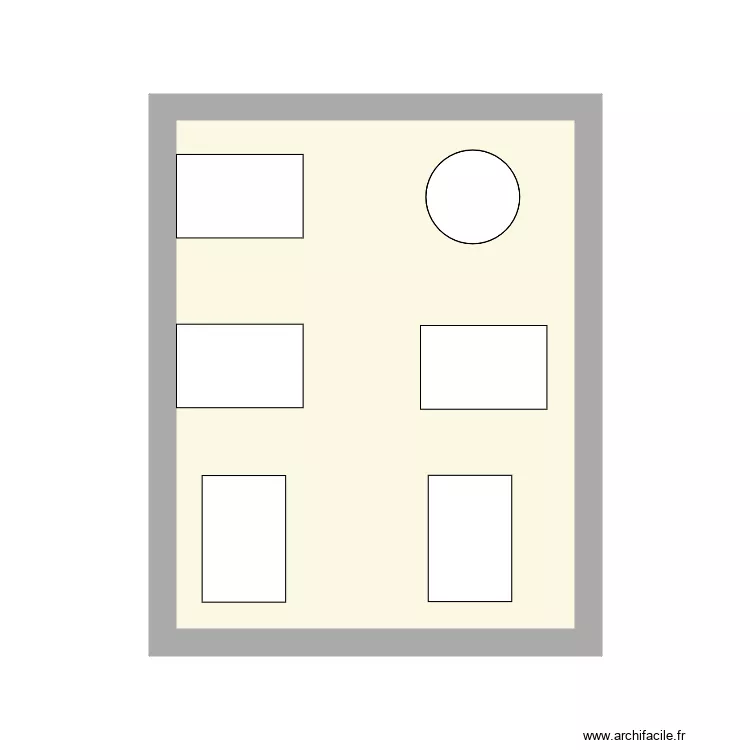 zone1. Plan de zone1. Plan de