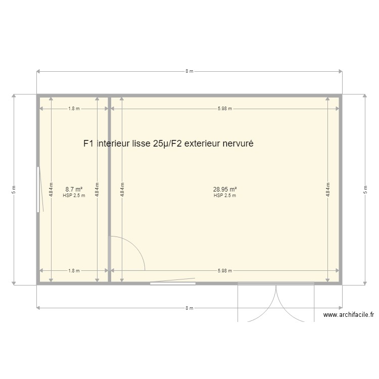 earl Da Rey. Plan de 0 pièce et 0 m2