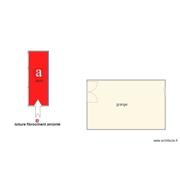 dupuy 10 11 am. Plan de 0 pièce et 0 m2