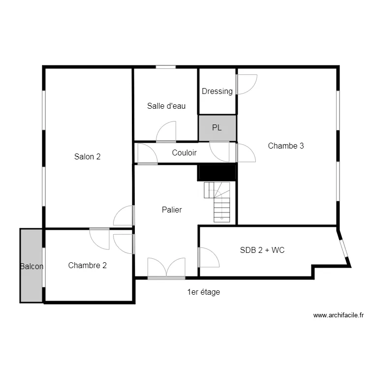Benaroya 1er. Plan de 