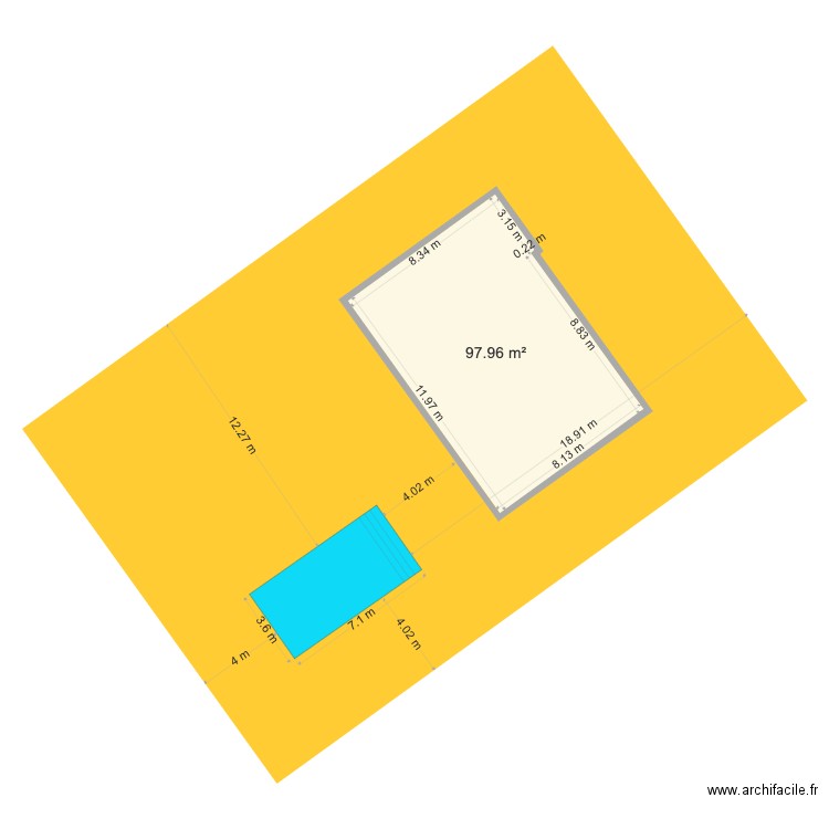 LECLERCQ COMINES 2. Plan de 0 pièce et 0 m2