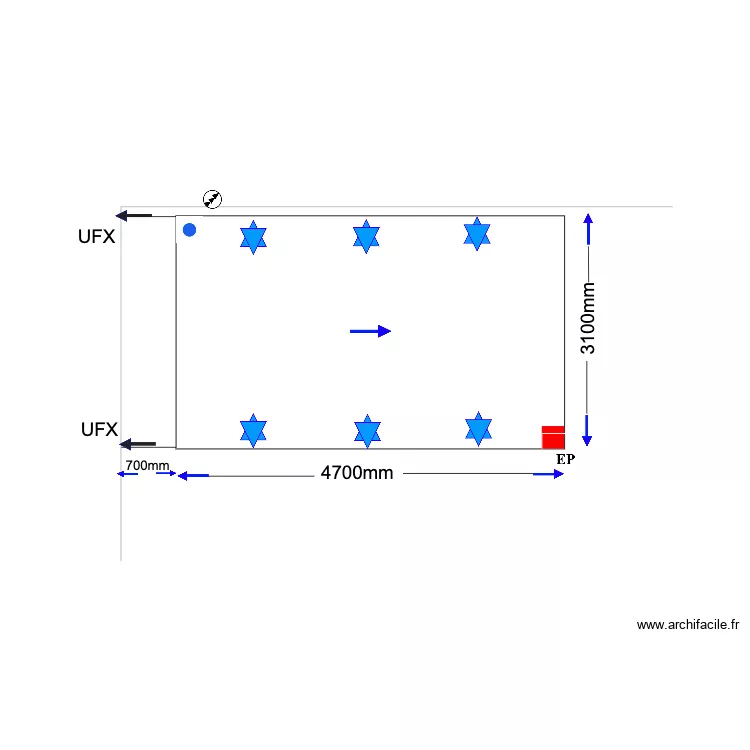 Pargana-Albufeira.. Plan de 