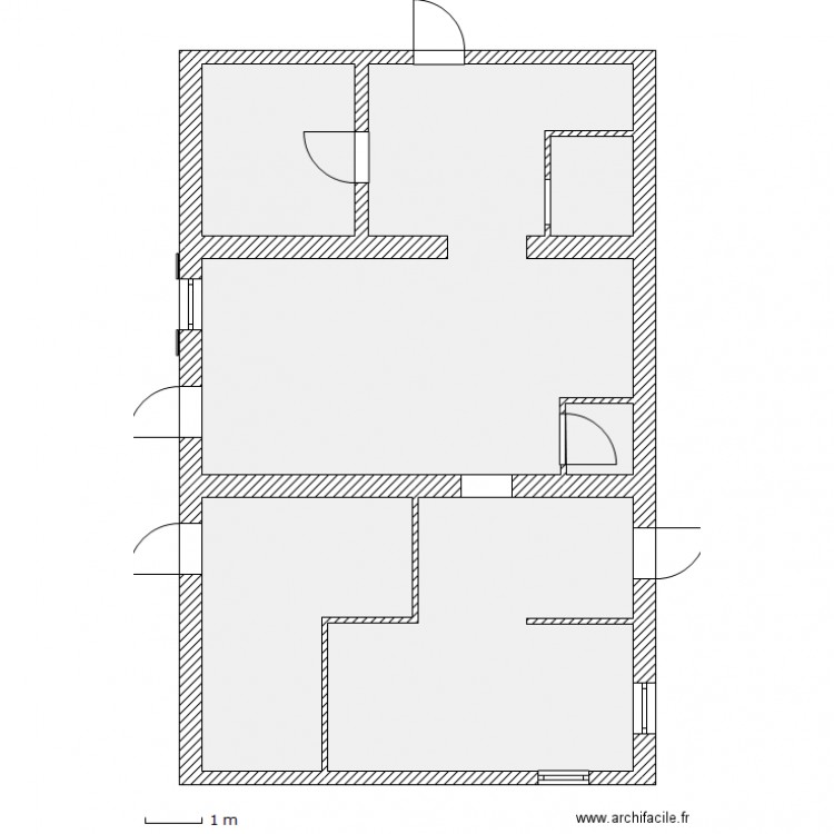 PUEJEAN. Plan de 0 pièce et 0 m2