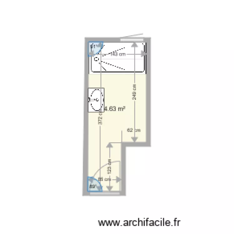 TANGUY REGIS . Plan de 