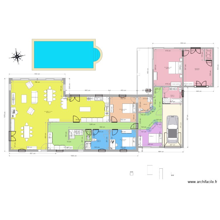 16 greleterie 2 eme projet v10. Plan de 0 pièce et 0 m2