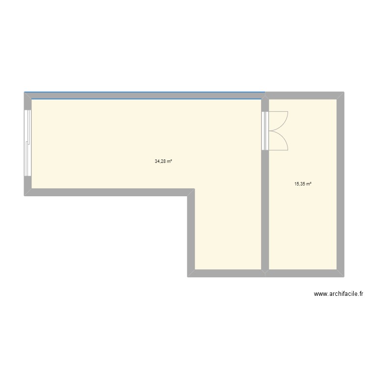 PROJET. Plan de 0 pièce et 0 m2